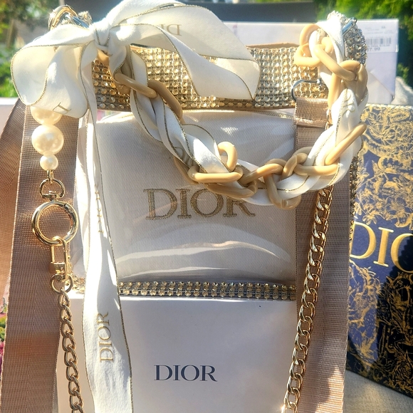 DIOR POUCH IN UNBRANDED CLEAR STADIUM BAG - Picture 7 of 7